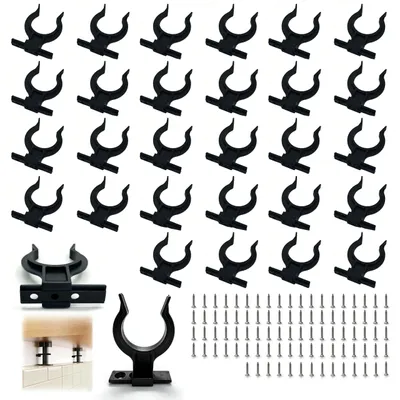Productafbeelding van Set van 30 Skirting Clips met 90 Schroeven voor Pedestal Bevestiging