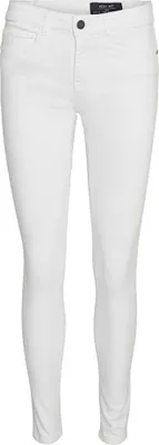 Produktbild von Noisy May Eve Skinny White Niedrig Geschnittene Jeans Weiß 29 / 32 Frau Weiß 29