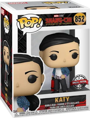 Produktbild von Shang-Chi - Katy 852 Special Edition - Funko Pop! - Vinyl Figur