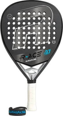 Produktbild von Royal Padel R-line Race Light 2025 Padelschläger Silber  Silber One Size