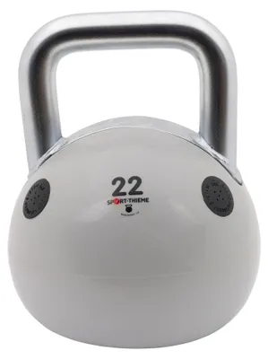 Produktbild von Sport-Thieme Kettlebell "Soft", Grau, 22 kg
