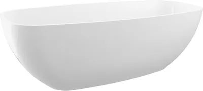 Obrázok produktu pre IPANEMA vaňa z liateho mramoru 168x72x49cm, biela