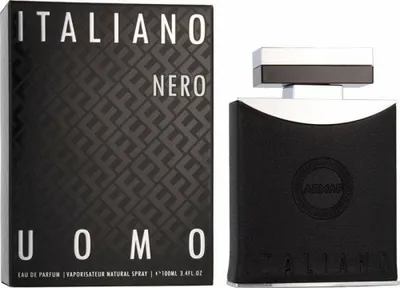 Zdjęcie produktu dla Armaf Italiano Nero woda perfumowana dla mężczyzn 100 ml