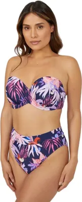 Immagine prodotto di Gorgeous - Top bikini senza spalline "Arianna" per donna DH5018 (70F) (blu navy)