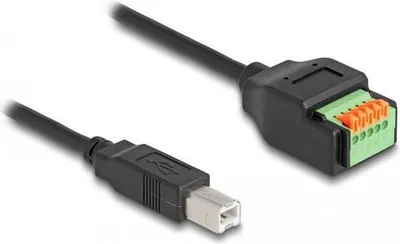 Immagine prodotto di DELOCK USB 2.0 Kabel Typ-B St > Terminalblock Adapter 15cm