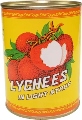 Produktbild von Litschi leicht gezuckert 567g/ 227g ATG | geschält, ohne Kern | Lychees in Syrup