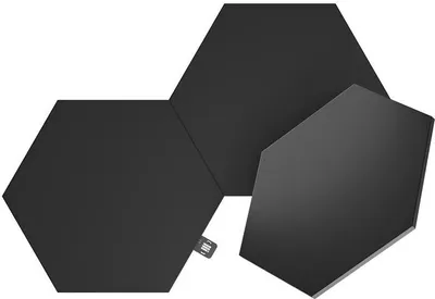 Produktbild von Nanoleaf NL42-0101HX-3PK intelligente Beleuchtung Smart Panel Wi-Fi
