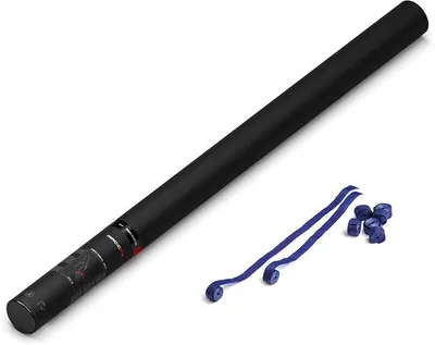 Produktbild von Magic FX Handbetriebene Streamerkanone PRO 80cm - Dunkelblau