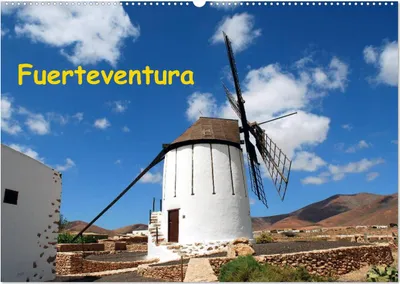 Produktbild von Fuerteventura (Wandkalender 2025 DIN A2 quer), CALVENDO Monatskalender