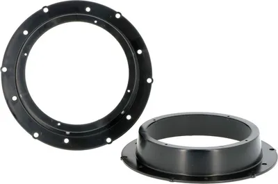 Produktbild von 1 Paar Lautsprecher Adapterringe passend für Audi Skoda VW 165mm Lautsprecher Türen vorne