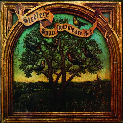 Immagine prodotto di Steeleye Span: Now We Are Six (50th Anniversary Edition) (remastered) (180g) (Clear Vinyl) - - (LP / N)
