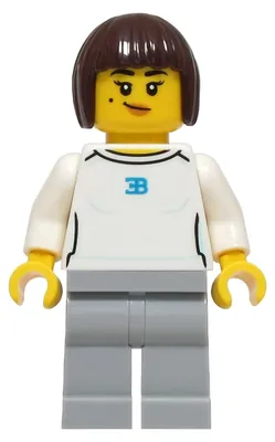 Zdjęcie produktu dla LEGO Minifigurka kierowcy Bugatti Centodieci – Speed Champions (sc136) – nowa