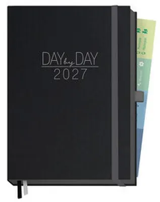 Produktbild von Organizer Day by Day Deluxe A5 2027