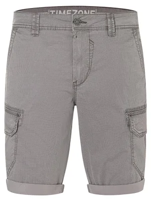 Produktbild von Timezone Cargo-Shorts mit Reißverschluss Eingrifftaschen Slim Fit Größe: 30W