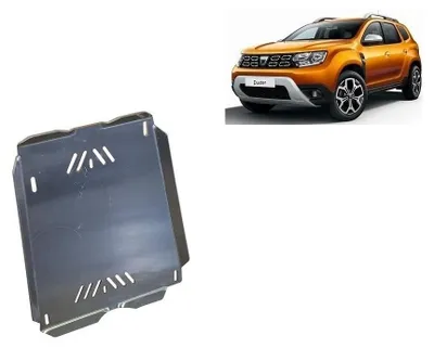 Image de Protection en aluminium pour réservoir de carburant de la marque Dacia Duster