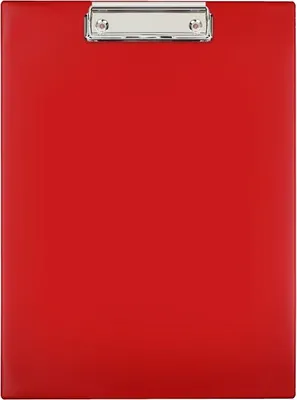 Immagine prodotto di Clip A4 cartoncino rosso