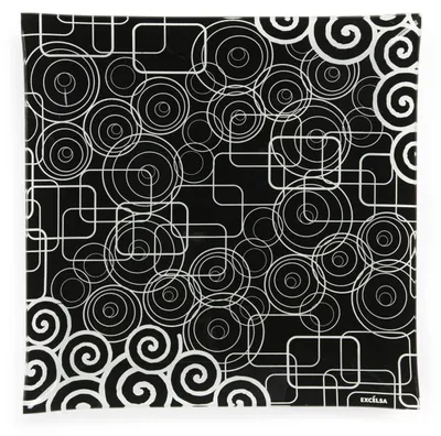 Immagine prodotto di Excelsa platte/tablett Magic glas 30 cm schwarz