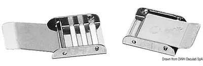 Immagine prodotto di Fibbia in acciaio inox per cinturini da 40 mm, 1 pezzo