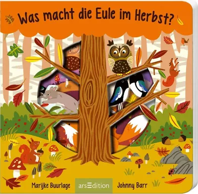 Immagine prodotto di Was macht die Eule im Herbst?