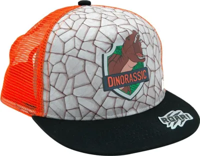 Immagine prodotto di Cappello da baseball Dinorassic Cappello regolabile con stampa di dinosauri