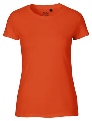 Immagine prodotto di Neutrale - Maglietta da donna, regolare LT4073 (S) (arancione)