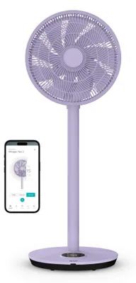 Immagine prodotto di Duux DXCF101 Whisper Flex 2 Smart Ventilátor, levander