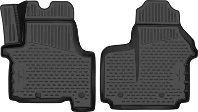 Produktbild von WALSER XTR Gummi Fussmatten Auto für Fiat Talento 2016-Heute, 100% passgenaue Auto Fußmatten, robuste Universal Fußmatte Auto, Gummimatten Auto, Auto Fussmatten Gummi, Auto Gummimatten