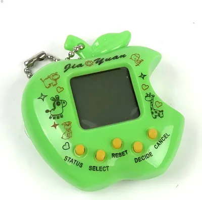 Obrázok produktu pre KIK Elektronická hračka Tamagotchi 49 v 1 zelená