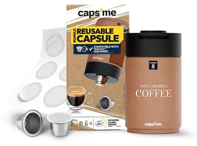 Obrázek produktu pro Balíček Capsme Minimalist (bez kávy), Nespresso