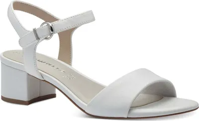 Zdjęcie produktu dla Klasyczne sandały damskie Tamaris 1-28250-42 100 Kolor: Biały Rozmiar: 36