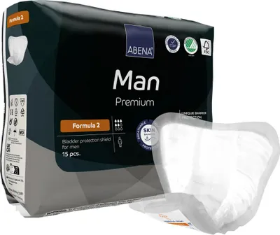 Produktbild von Abena Man Premium formula 2 Einlagen 15 St