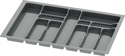 Image de Concepteur de cuisines - Étagère de rangement - 73 x 49 cm - 12 tiroirs