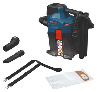 Immagine prodotto di Aspirapolvere a batteria Bosch GAS 18V-6L S 18 V 6 l i polvere L ( 06019K2100 ) Solo - senza batteria, senza caricabatteria