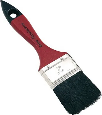 Produktbild von Industrie-Lackierpinsel Gre mm 40 1,5 schwarze Mischborste Industrie