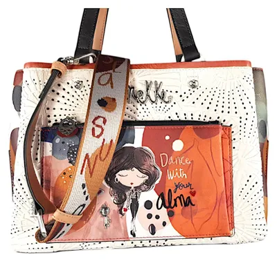 Produktbild von Anekke Damenaccessoires Taschen Weiß Freizeit