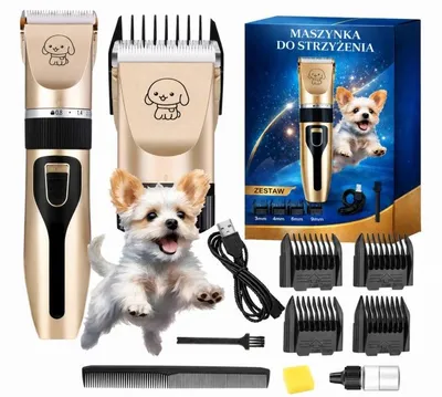 Produktbild von Leise Tierhaarschneidemaschine für Hunde und Katzen Profi-Schermaschine