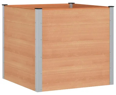 Produktbild von Möbel Hochbeet Braun 100 x 100 x 91 cmBeete - Beete c7686