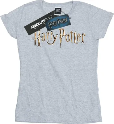 Produktbild von Harry Potter - T-Shirt für Damen BI23561 (L) (Grau)