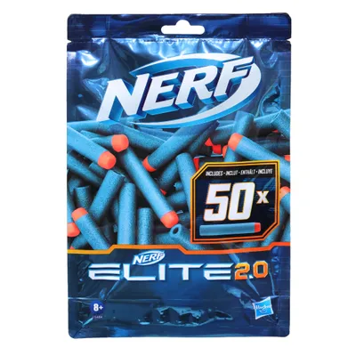 Productafbeelding van Nerf Elite 2.0, navulpak met 50 pijltjes, voor Nerf-geweren
