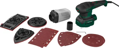 Produktbild von PARKSIDE® 3-in-1-Multifunktionsschleifer »PMFS 200 C3«, 200 W