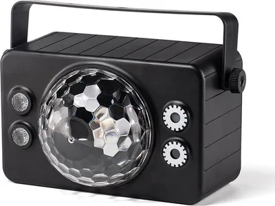 Zdjęcie produktu dla Światło sceniczne LED, magiczna kula laserowa, sterowanie dźwiękiem, dyskotekowe światło imprezowe RGB, lampa efektowa baru KTV, CE ROHS FCC, DC5V, do użytku wewnątrz i na zewnątrz