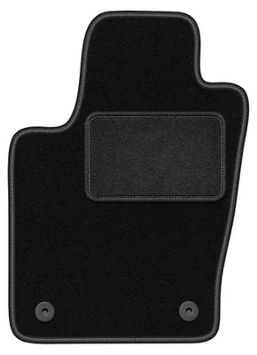 Immagine prodotto di Tappetino guidatore in moquette per Dodge Durango III FL 2013-2020 (SUV) – 1 pezzo, nero, su misura – Wielganizator LUX