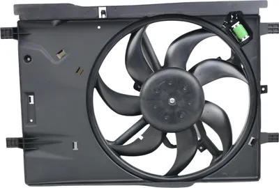 Produktbild von FAST FT56011 Lüfter Motorkühlung Kühlerlüfter für FIAT GRANDE PUNTO (199) Wasserkühler Ø390mm