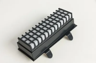 Produktbild von daniplus Hepa-Filter, Filter passend für Bosch Siemens Relaxx'x Pro Silence - Nr.: 00577281, 577281, ersetzt 00573928, 573928