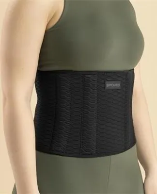 Image de Spokey LINE Ceinture de hanches amincissante, taille. UNI