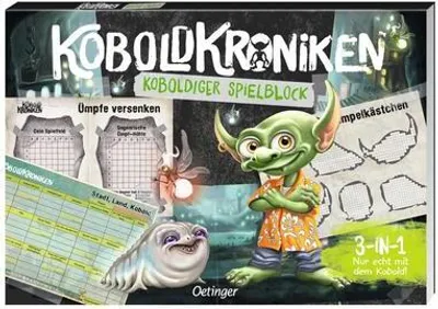 Produktbild von KoboldKroniken Koboldiger Spielblock