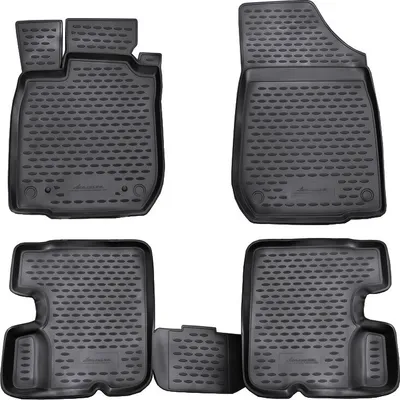Image de Tapis de sol caoutchouc Dacia Sandero 2008-2012