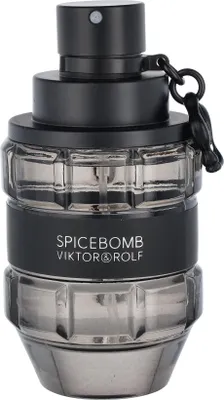 Produktbild von Viktor&Rolf Spicebomb, Männer, 50 ml, Nicht nachfüllbare Flasche, Bergamotte, Schwarzer Pfeffer, Vanille, Leder, Tabak