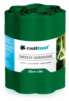 Immagine prodotto di Bordura Giardino Verde 20 cm x 9 m: Limita Prato e Aiuole
