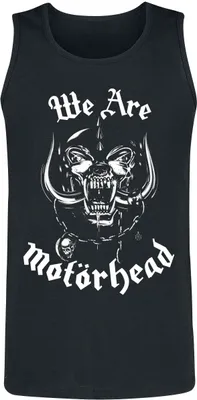 Produktbild von Motörhead Tank-Top Herren We Are Motörhead schwarz M